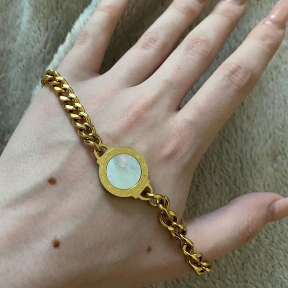 CaliTiger 14k gold PLATED necklace - Picture 5 of 7